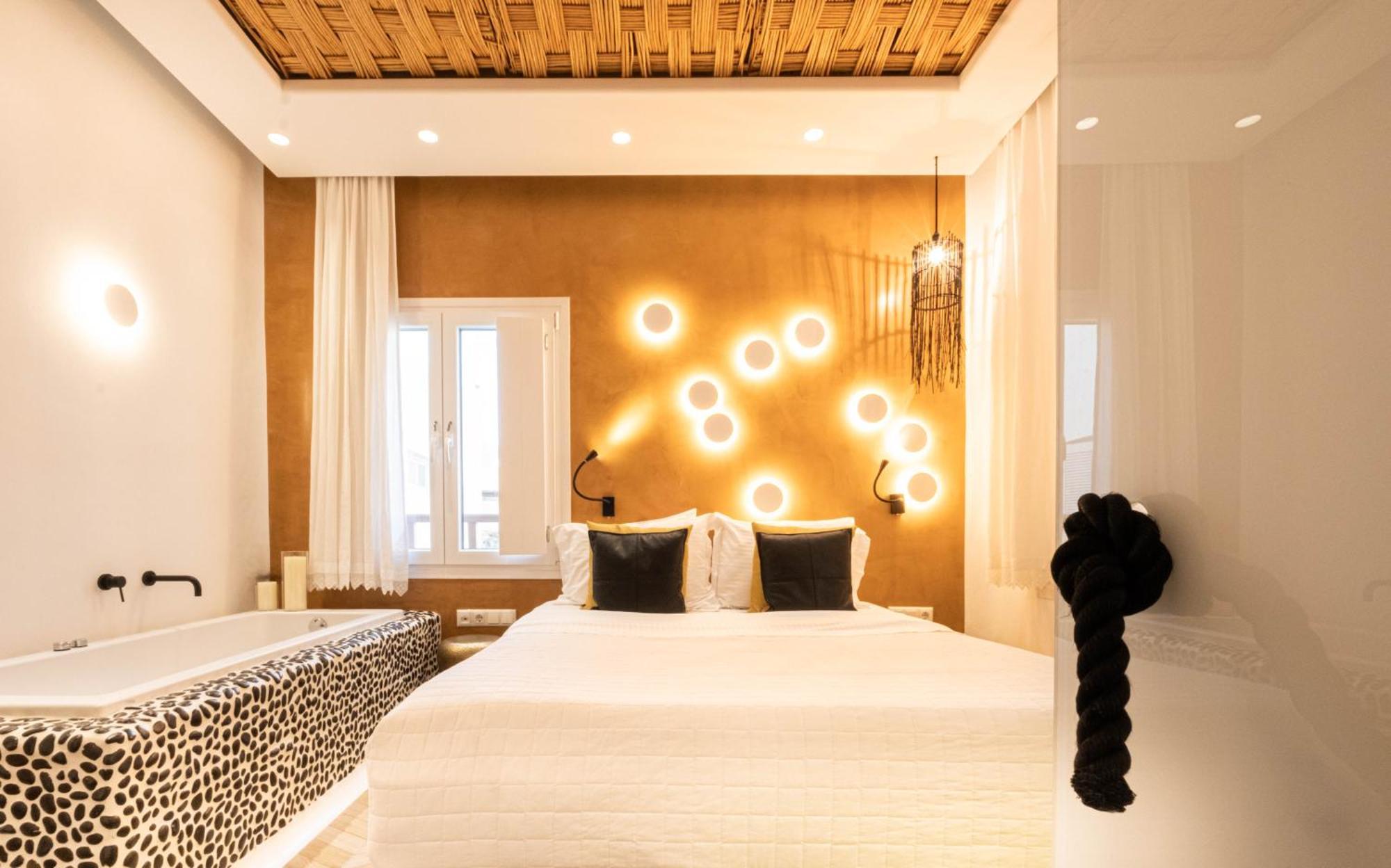 Ammos At Amazeu Suites Naxos Naxos City ภายนอก รูปภาพ
