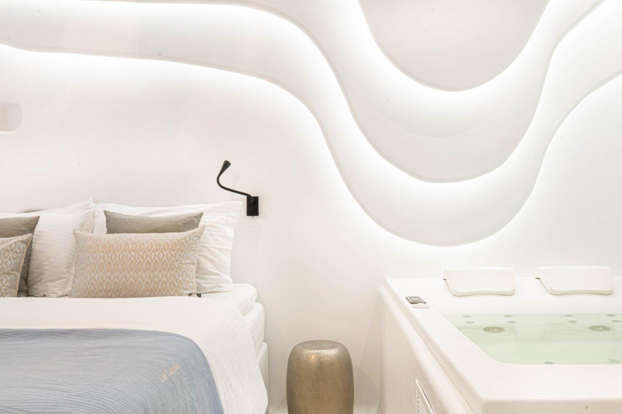 Ammos At Amazeu Suites Naxos Naxos City ภายนอก รูปภาพ