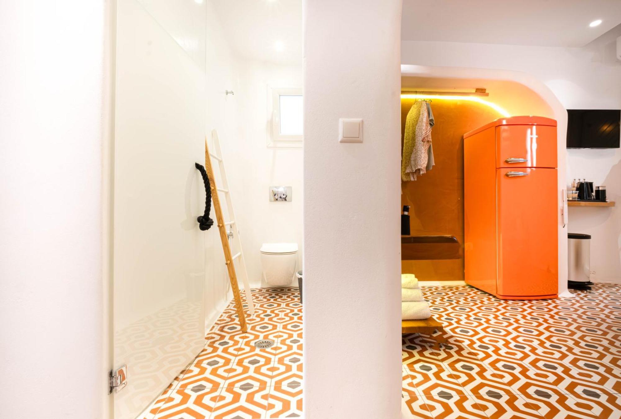Ammos At Amazeu Suites Naxos Naxos City ภายนอก รูปภาพ