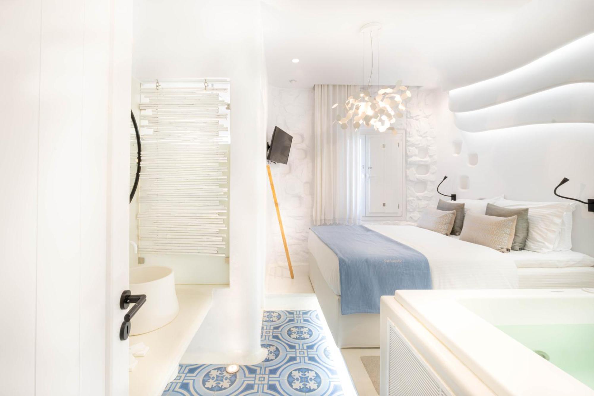 Ammos At Amazeu Suites Naxos Naxos City ภายนอก รูปภาพ