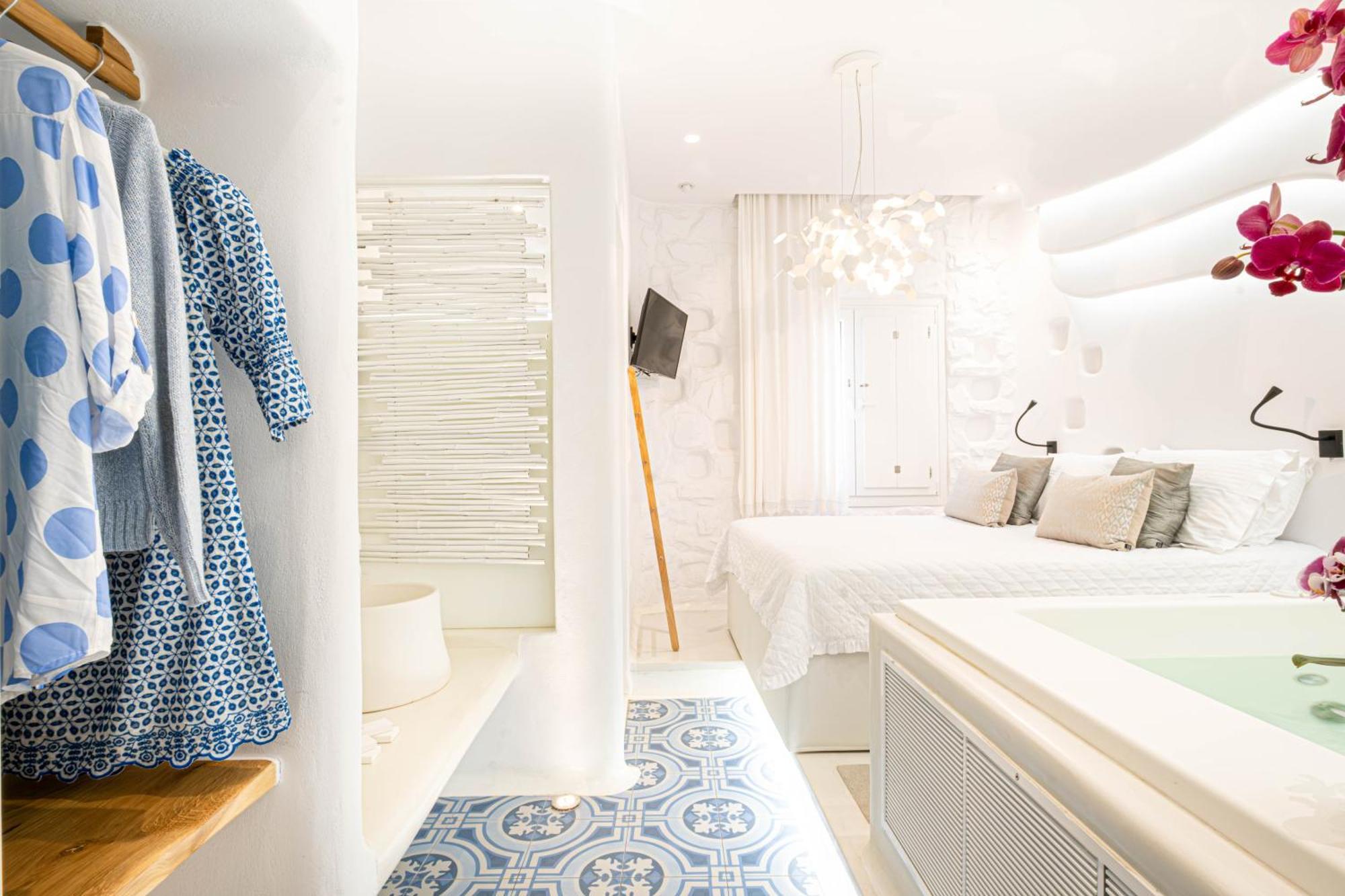 Ammos At Amazeu Suites Naxos Naxos City ภายนอก รูปภาพ